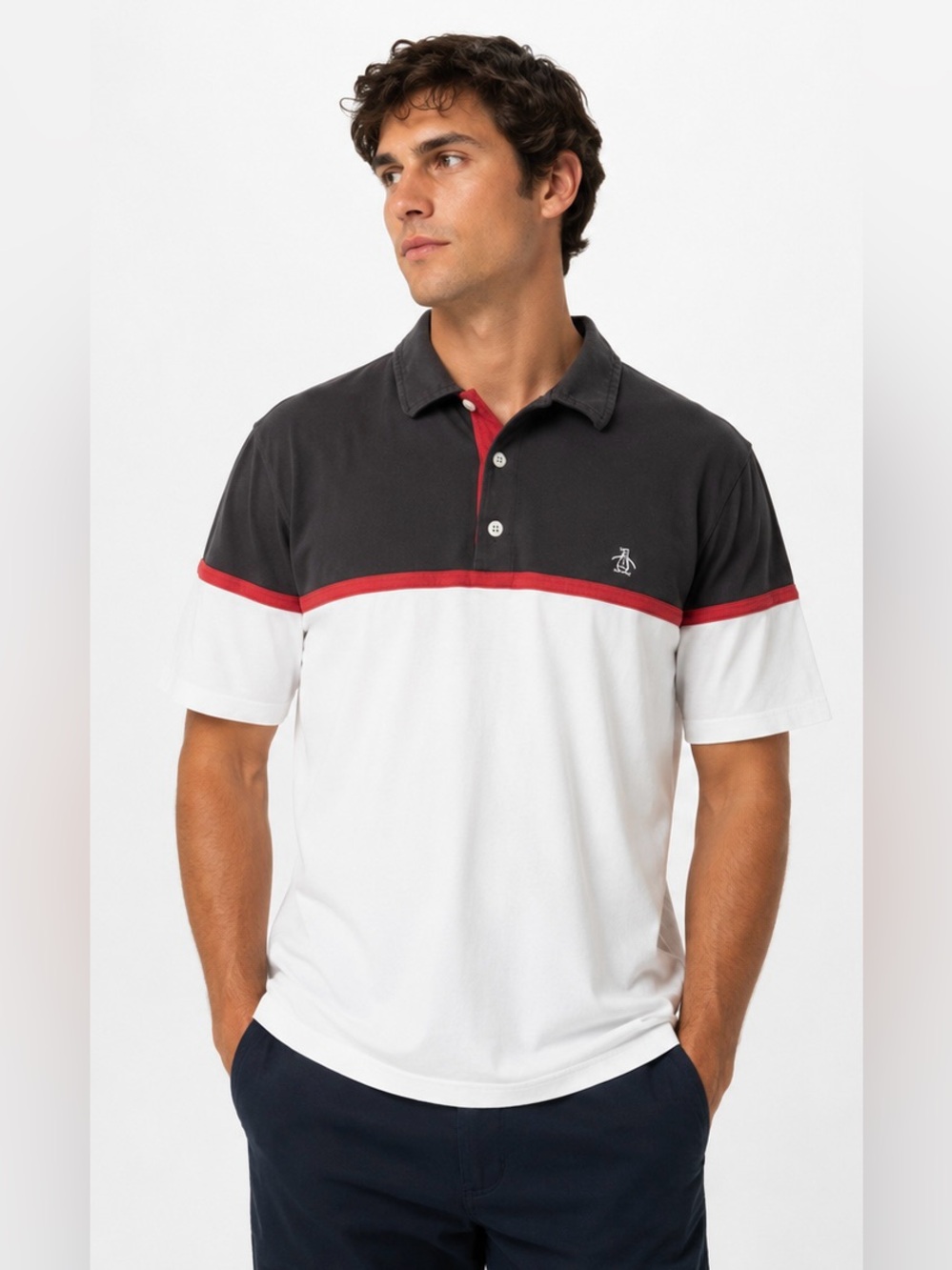 Original Penguin Men's Short Sleeve Polo